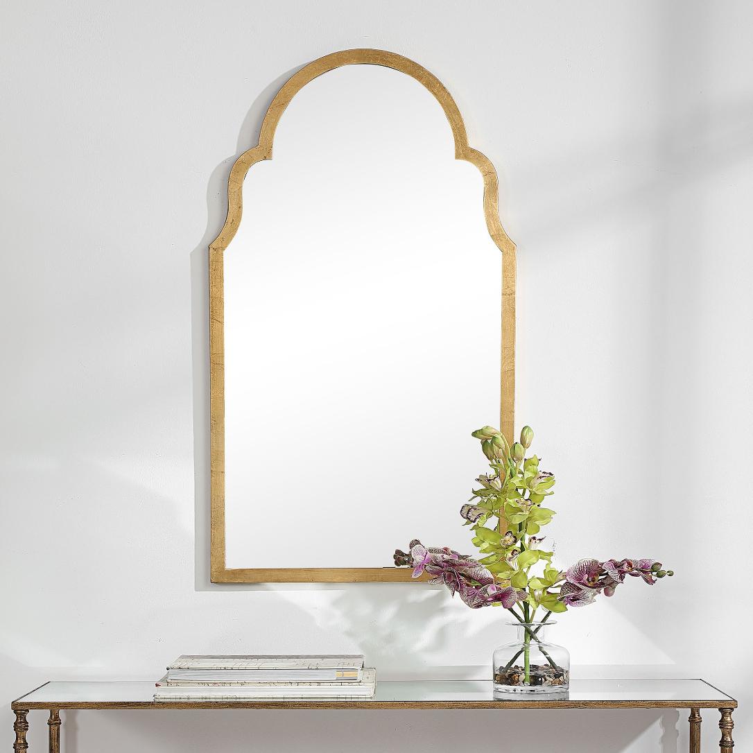 Taj Mirror Gold by Keiichi