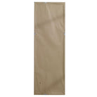 Slim Frame Rectangular Midi Mirror in Gold by Keiichi