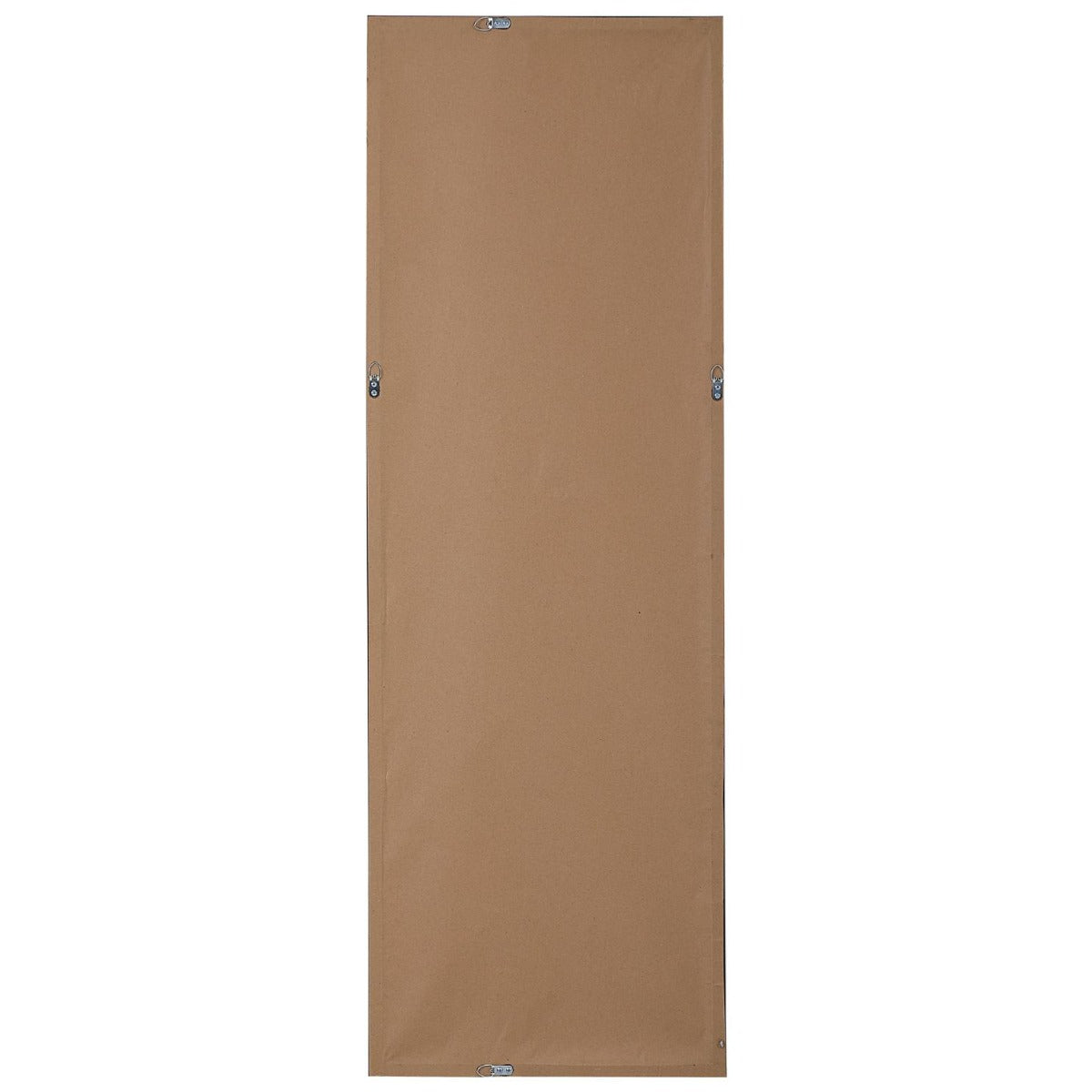Slim Frame Full Length Mirror in Black by Keiichi