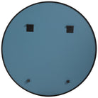 Eve Medium Round Mirror Black by Keiichi