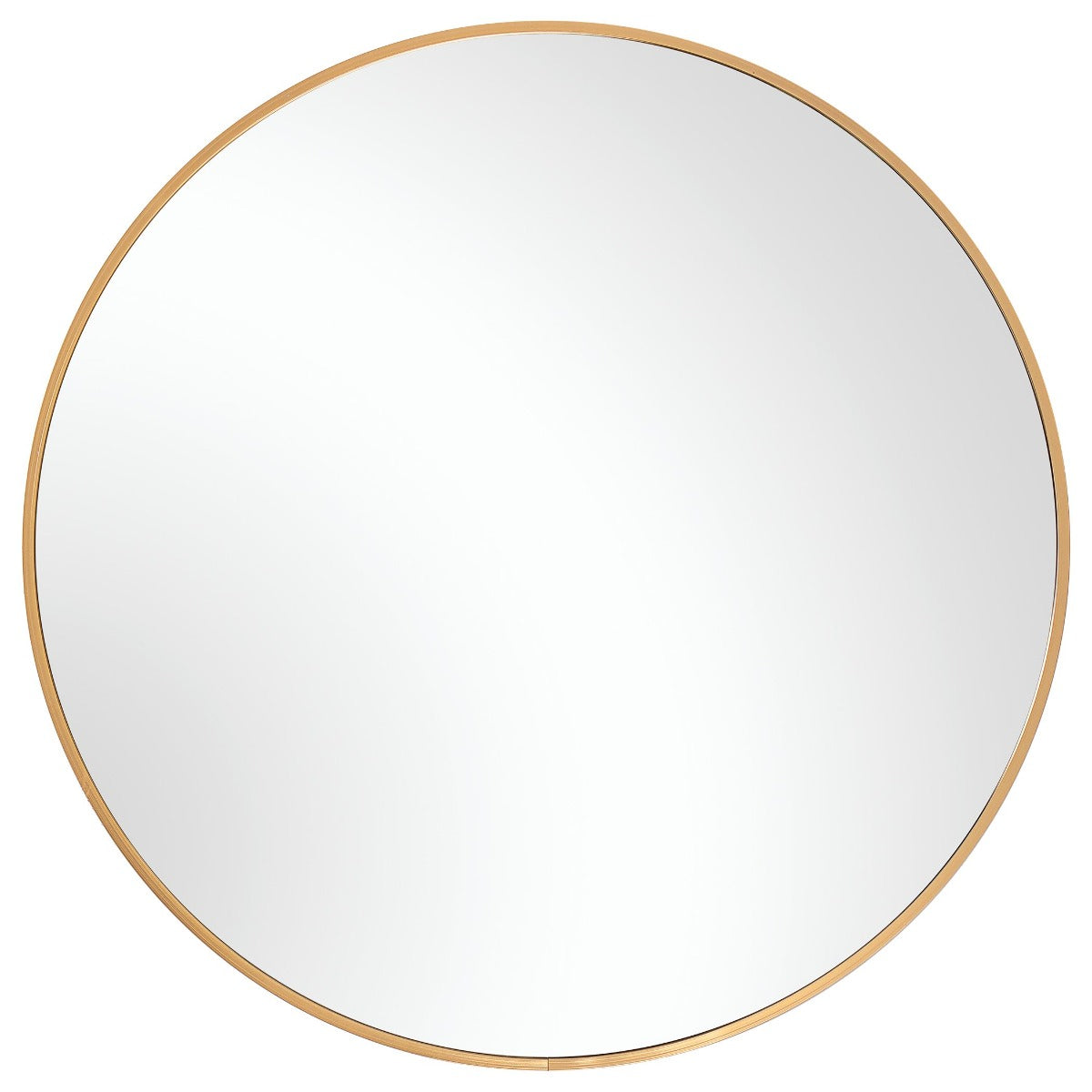 Eve Small Round Mirror Gold by Keiichi