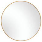 Eve Small Round Mirror Gold by Keiichi