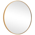 Eve Small Round Mirror Gold by Keiichi