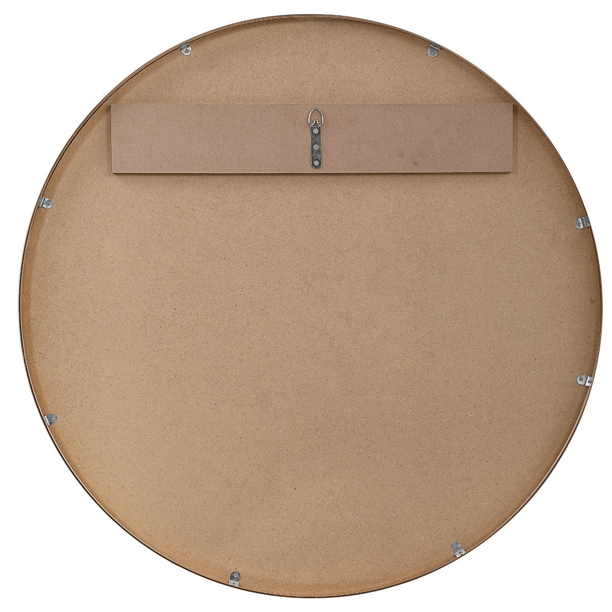 Eve Small Round Mirror Gold by Keiichi