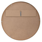 Evelyn Round Mirror Gold by Keiichi