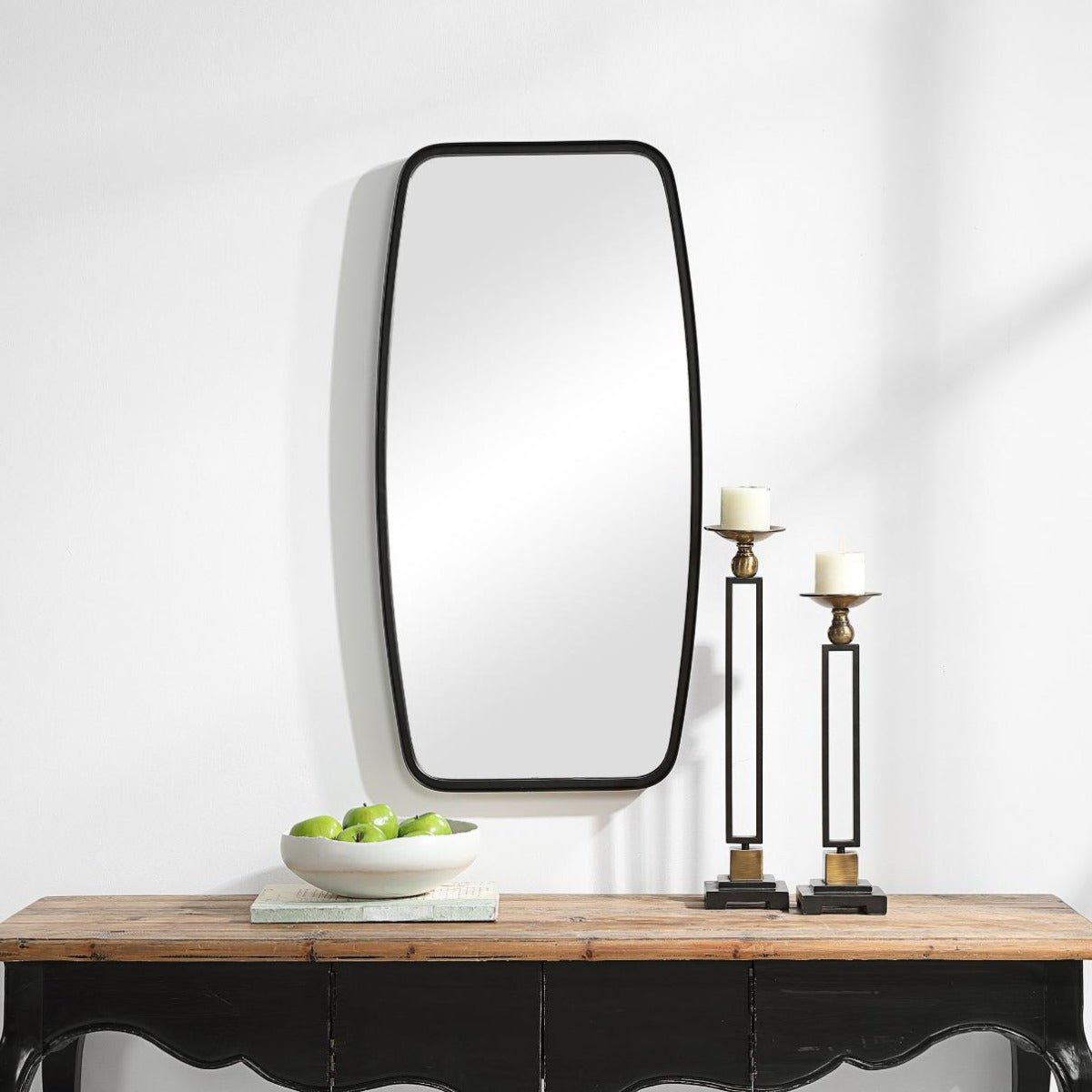Joseph Mirror Black by Keiichi