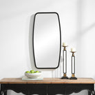 Joseph Mirror Black by Keiichi