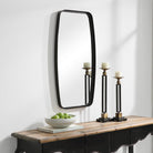 Joseph Mirror Black by Keiichi