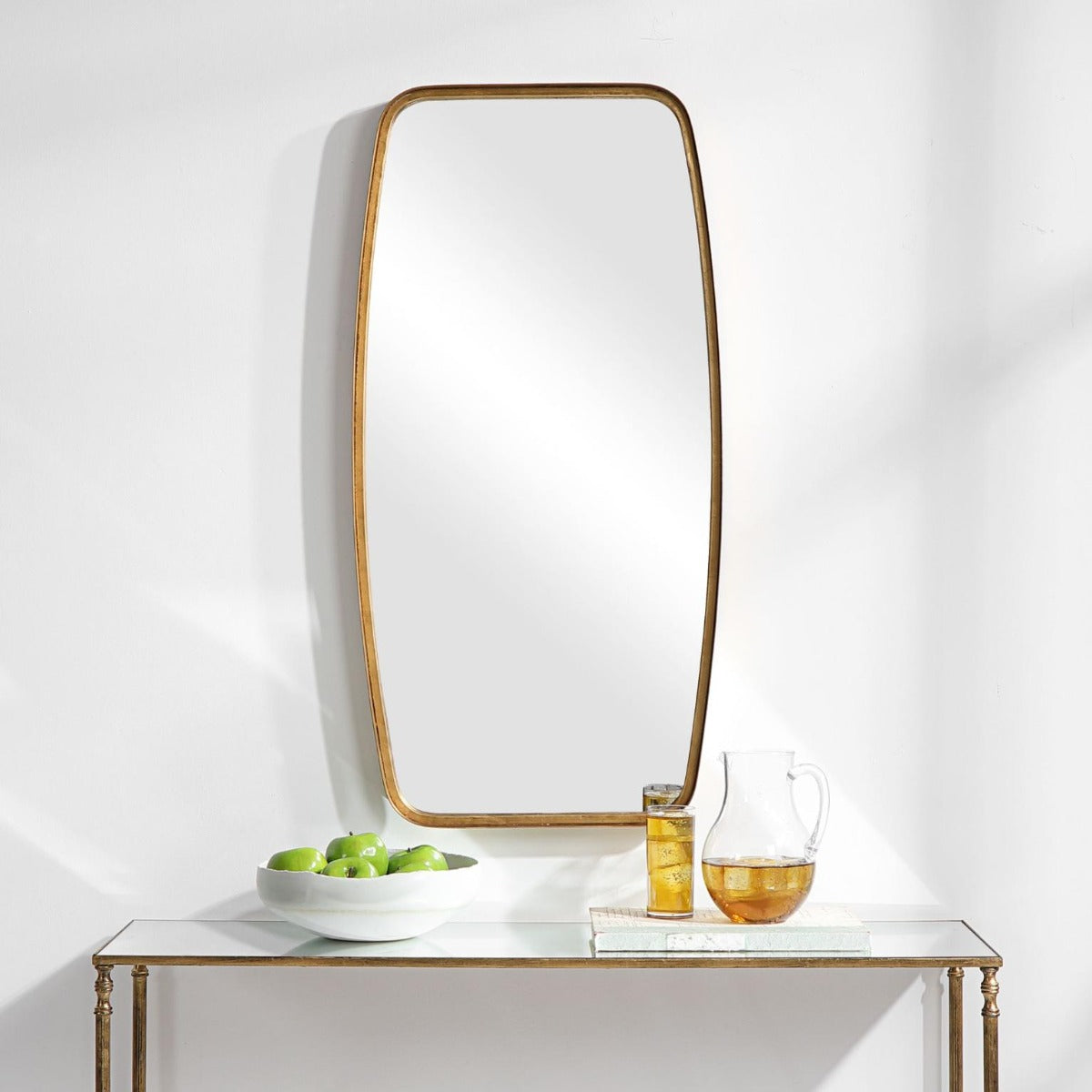 Joseph Mirror Gold by Keiichi