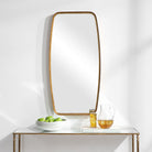 Joseph Mirror Gold by Keiichi