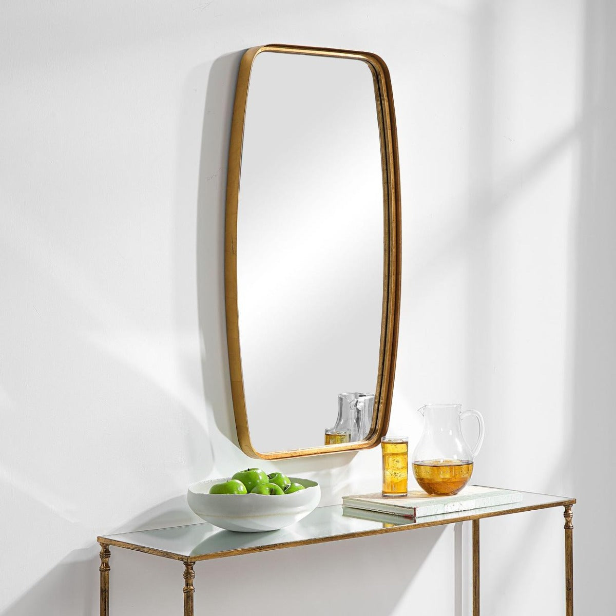 Joseph Mirror Gold by Keiichi