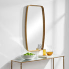 Joseph Mirror Gold by Keiichi