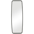 Adeleine Tall Mirror Black by Keiichi