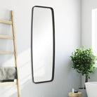 Adeleine Tall Mirror Black by Keiichi