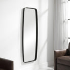 Adeleine Tall Mirror Black by Keiichi