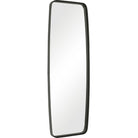Adeleine Tall Mirror Black by Keiichi