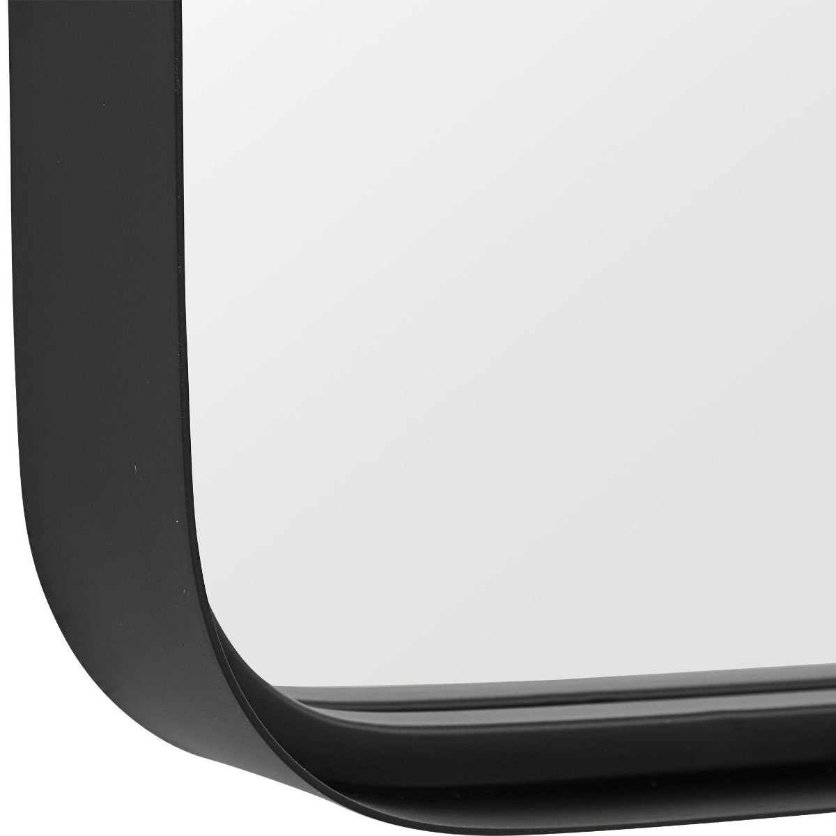 Adeleine Tall Mirror Black by Keiichi