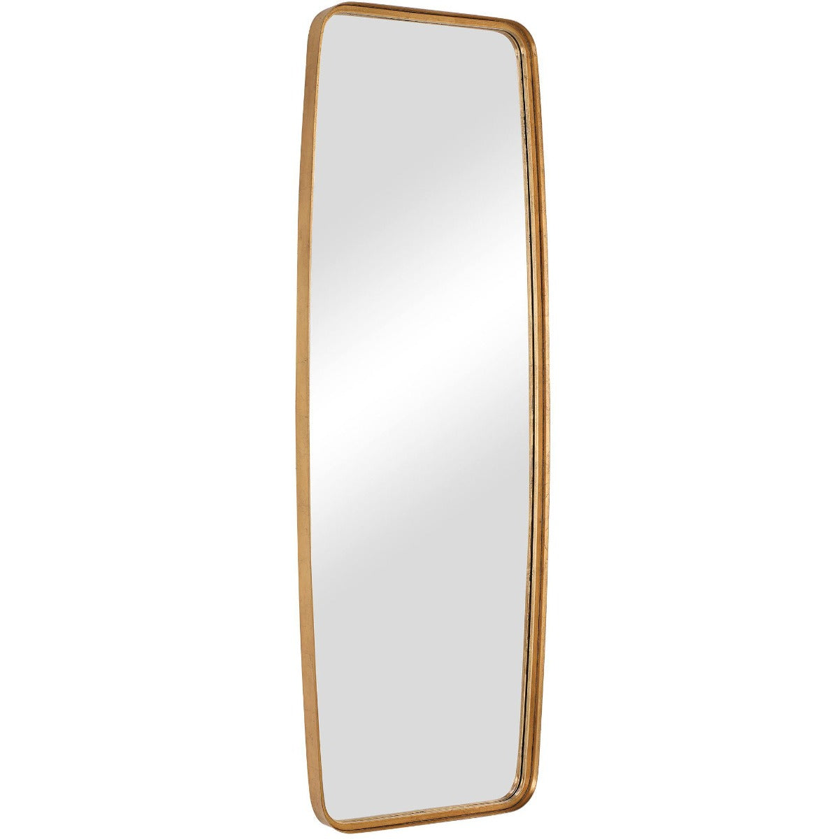 Adeleine Tall Mirror Gold by Keiichi