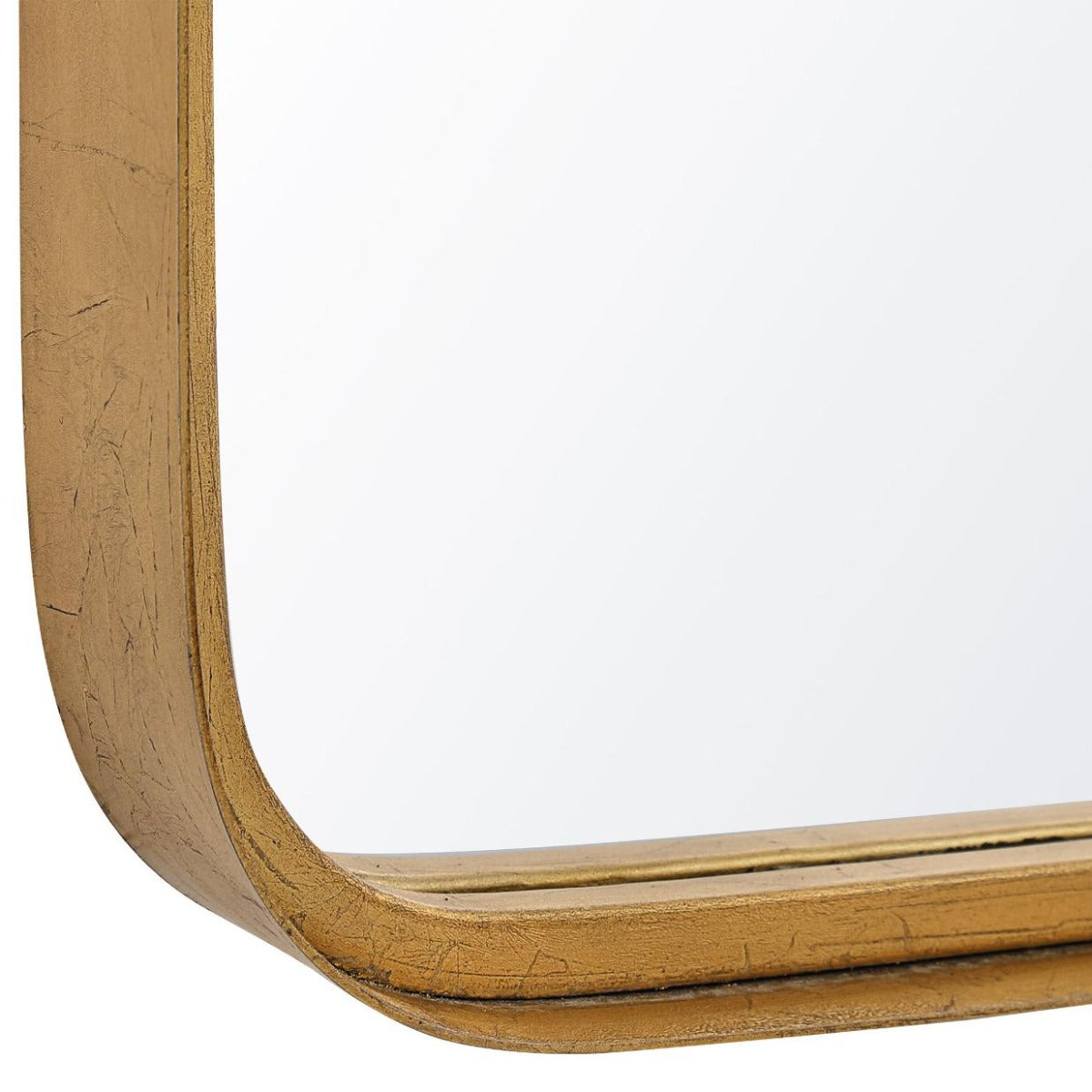 Adeleine Tall Mirror Gold by Keiichi