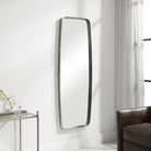 Adeleine Tall Mirror Silver by Keiichi