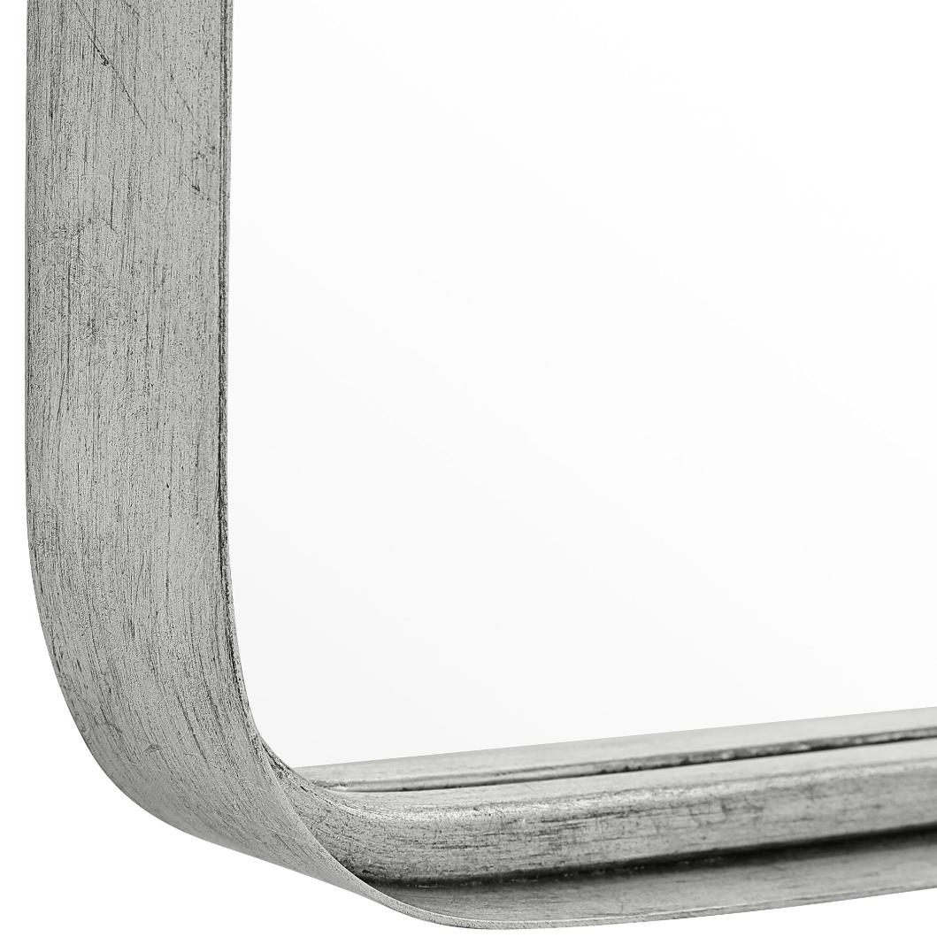 Adeleine Tall Mirror Silver by Keiichi