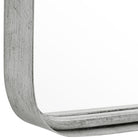 Adeleine Tall Mirror Silver by Keiichi