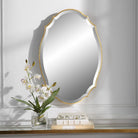 Aida Mirror Gold Finish by Keiichi
