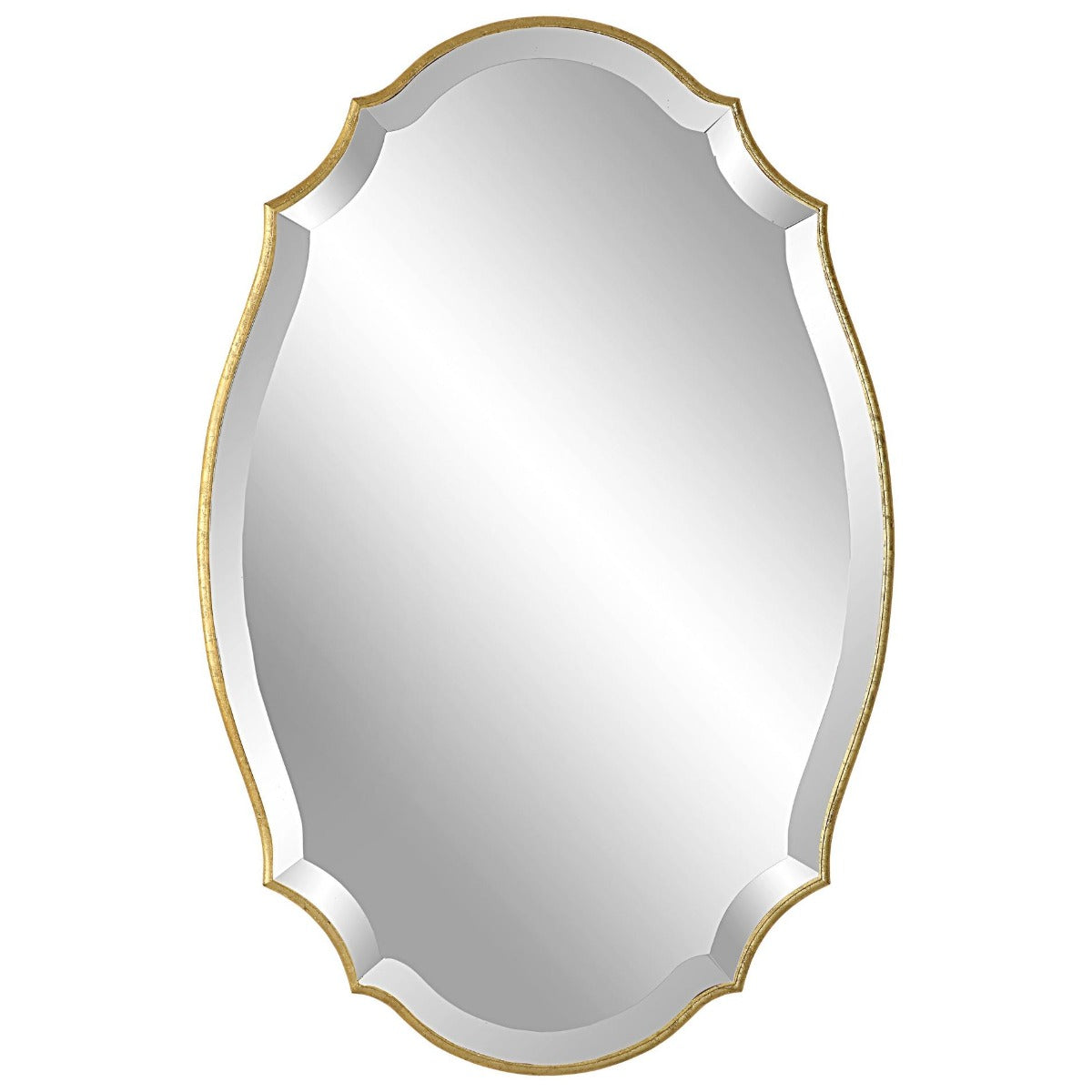 Aida Mirror Gold Finish by Keiichi