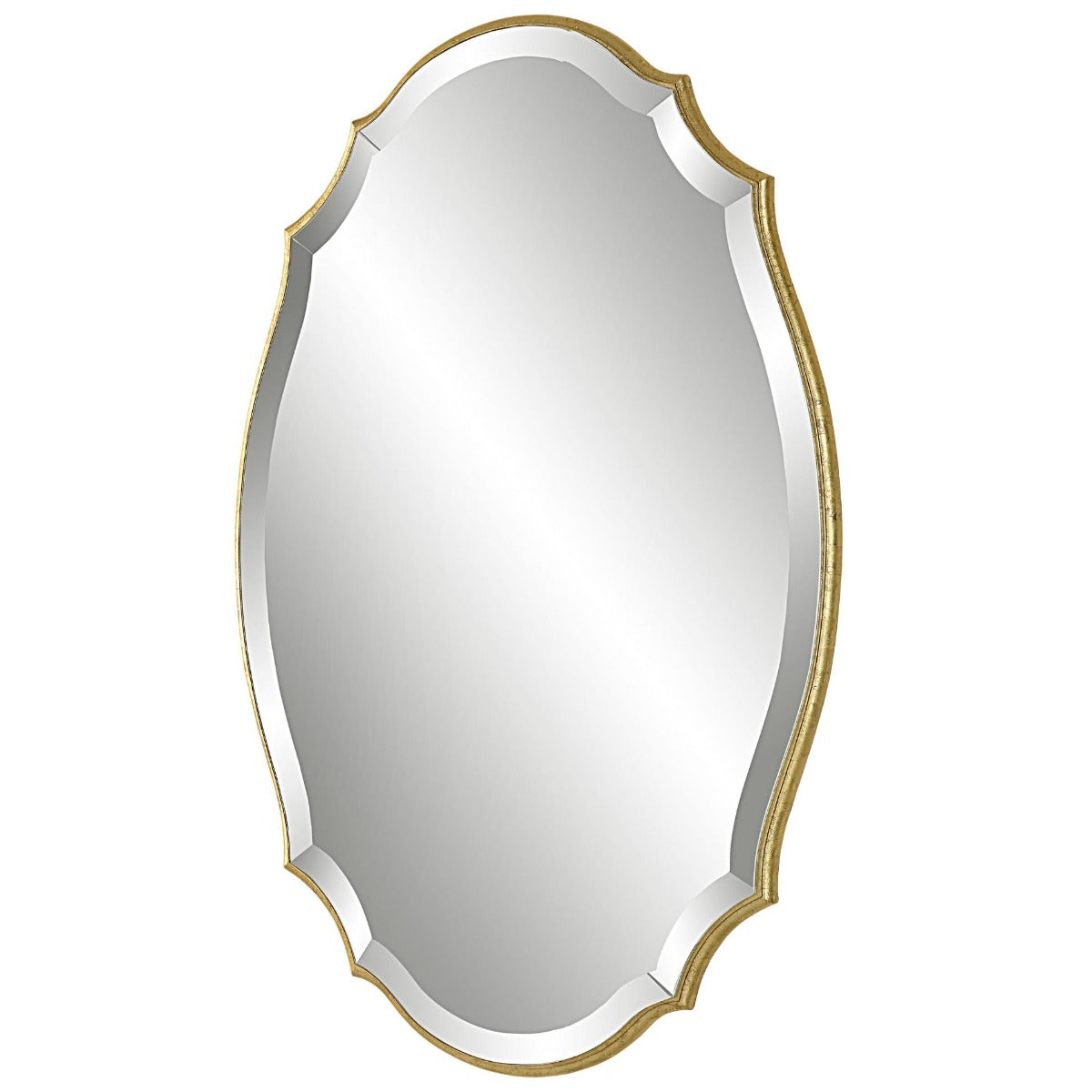 Aida Mirror Gold Finish by Keiichi