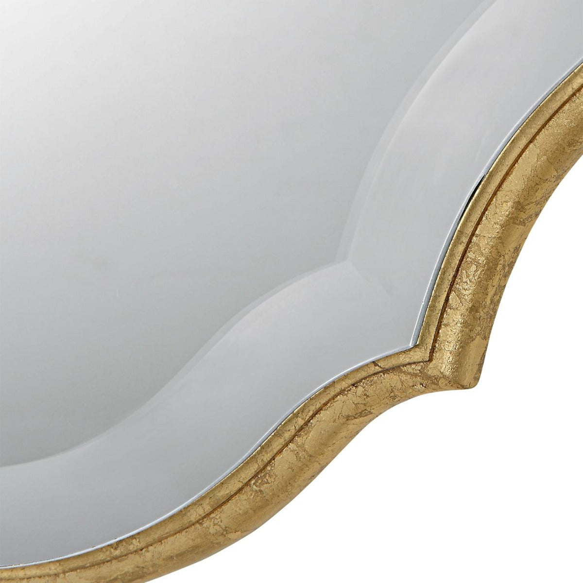 Aida Mirror Gold Finish by Keiichi