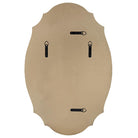 Aida Mirror Gold Finish by Keiichi