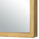Temple Arched Mirror in Gold by Keiichi