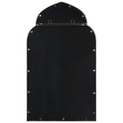 Temple Arched Mirror in Gold by Keiichi