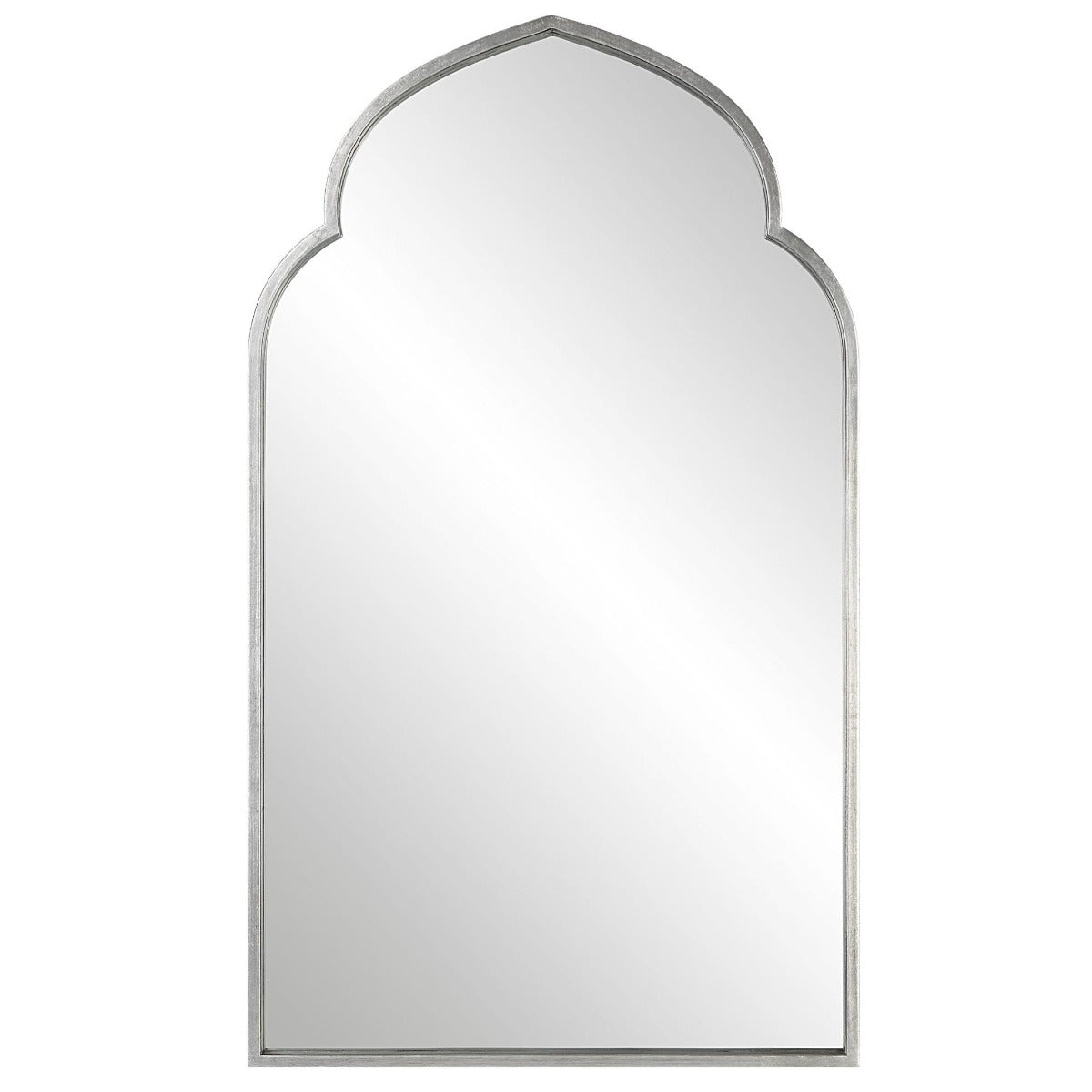 Temple Mirror Silver Finish by Keiichi
