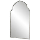Temple Mirror Silver Finish by Keiichi