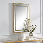 Clara Mirror Gold by Keiichi