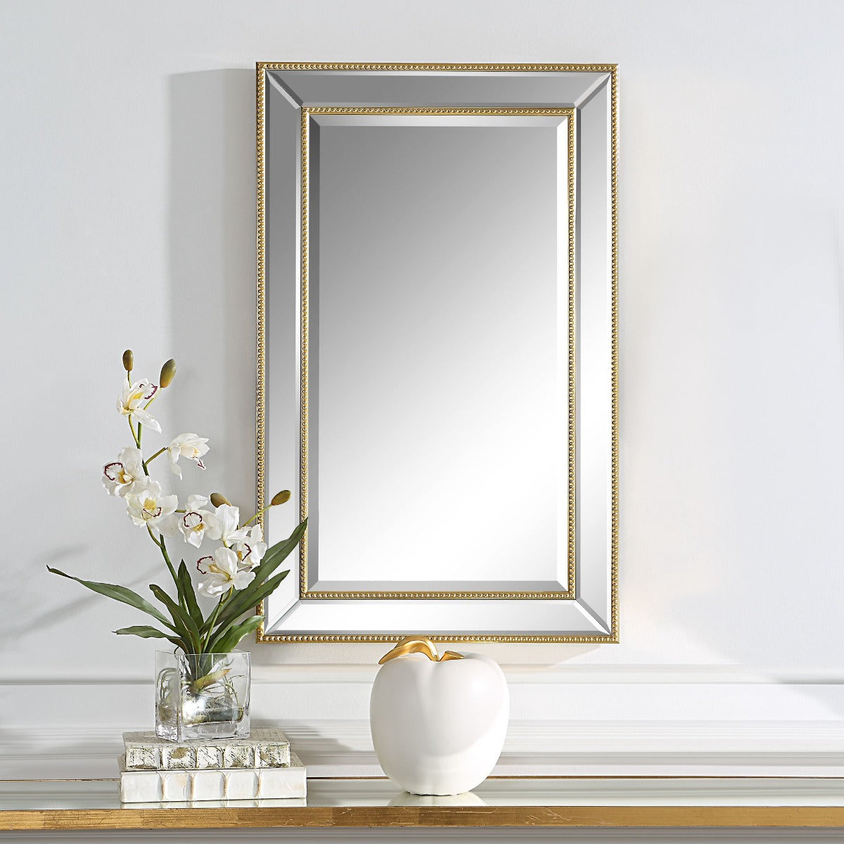 Clara Mirror Gold by Keiichi