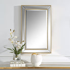 Clara Mirror Gold by Keiichi