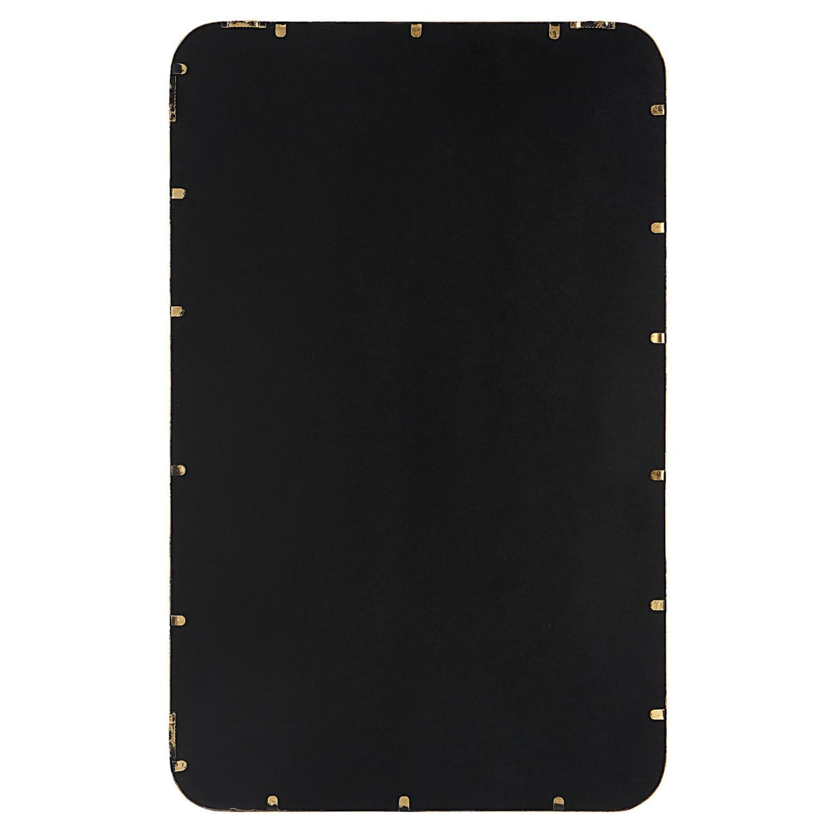 Toby Rectangular Mirror in Gold by Keiichi