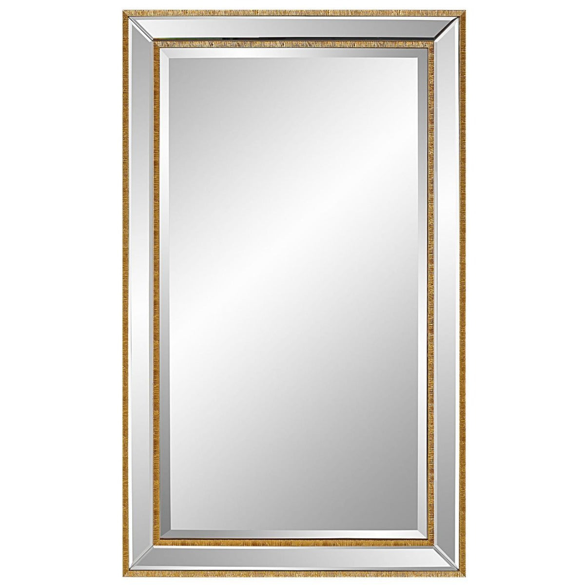 Lines Mirror Gold Keiichi