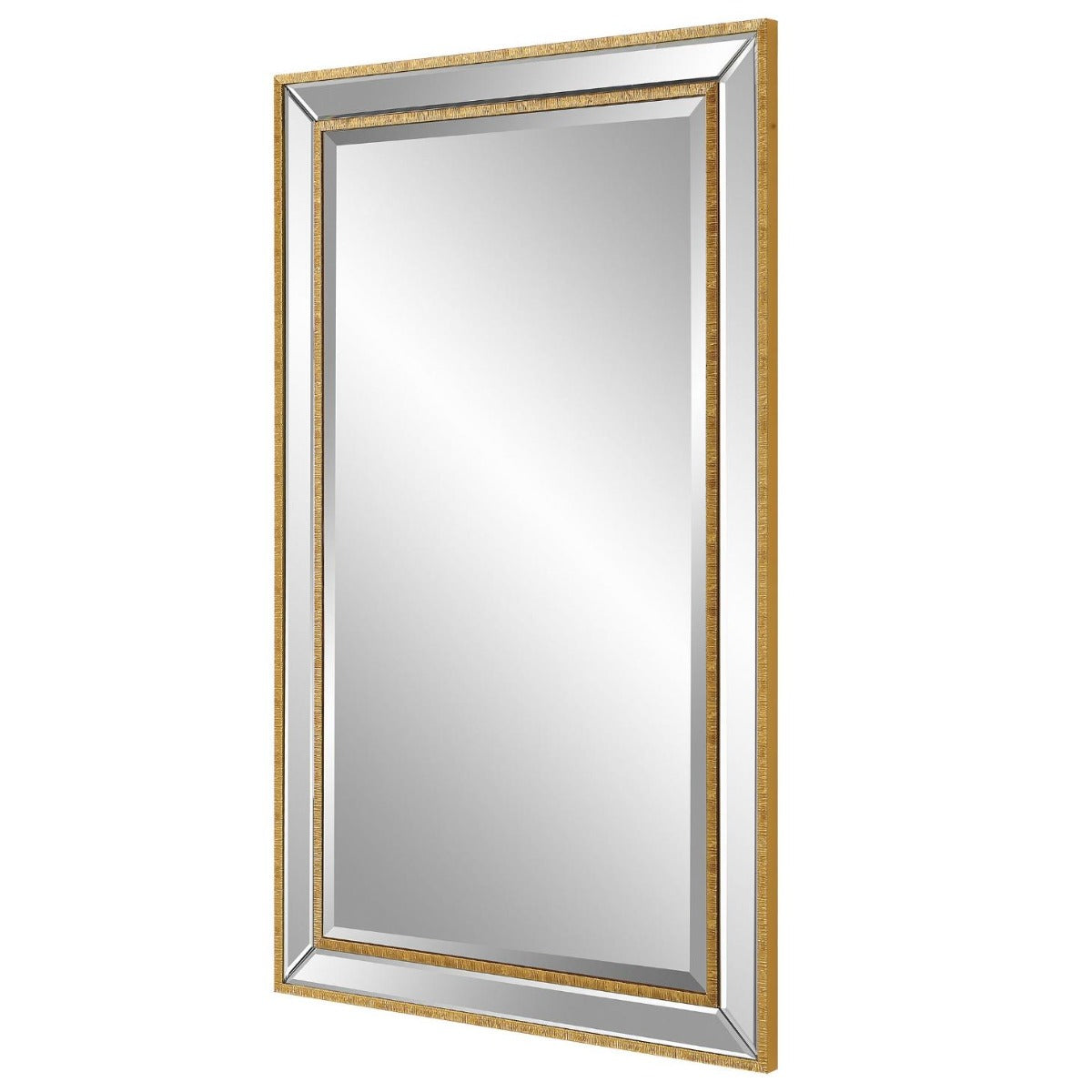 Lines Mirror Gold Keiichi