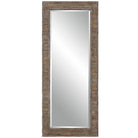 Beachhouse Distressed Wooden Tall Mirror by Keiichi