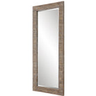 Beachhouse Distressed Wooden Tall Mirror by Keiichi
