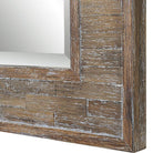 Beachhouse Distressed Wooden Tall Mirror by Keiichi