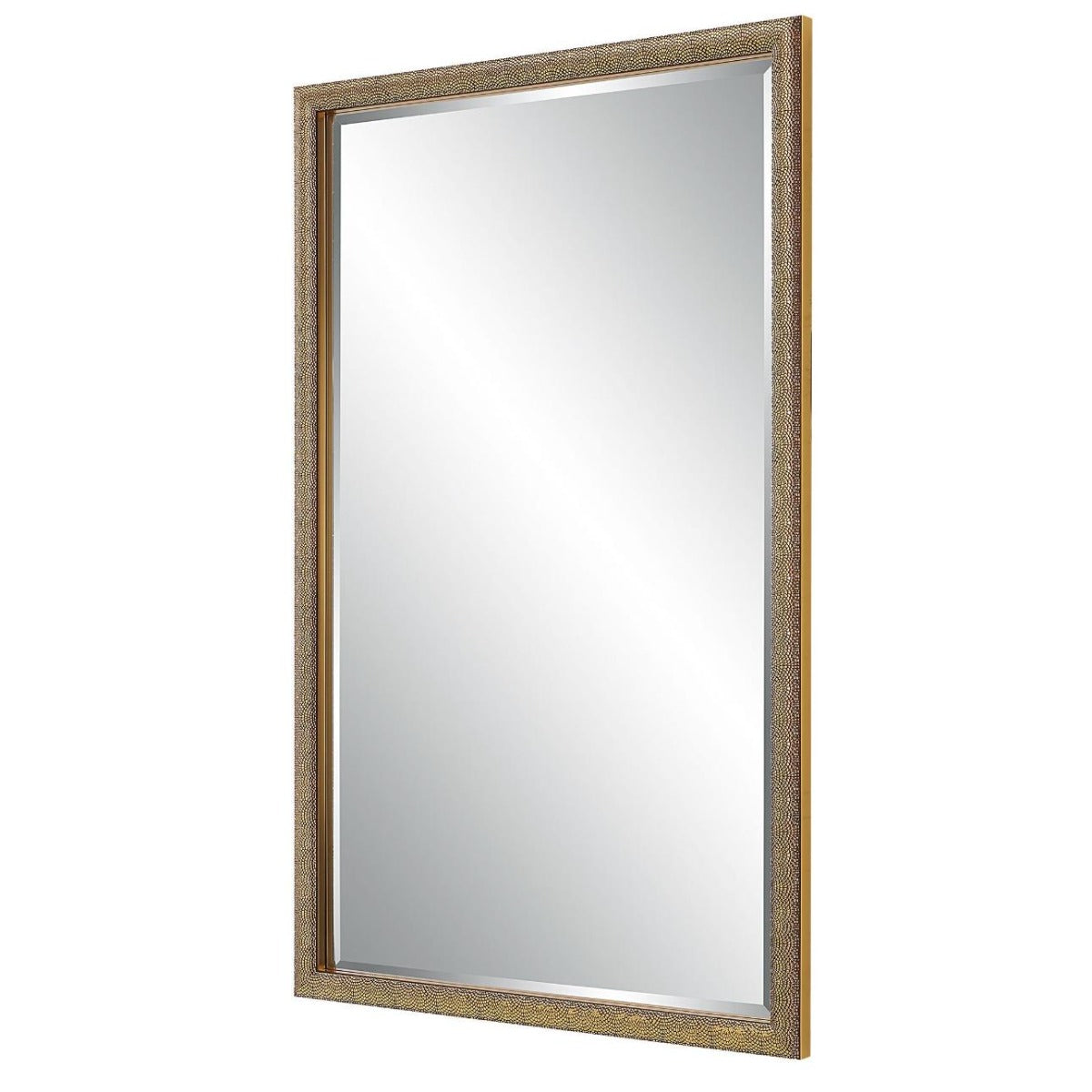 Intricate Mirror Gold Finish by Keiichi