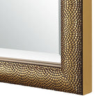 Intricate Mirror Gold Finish Keiichi