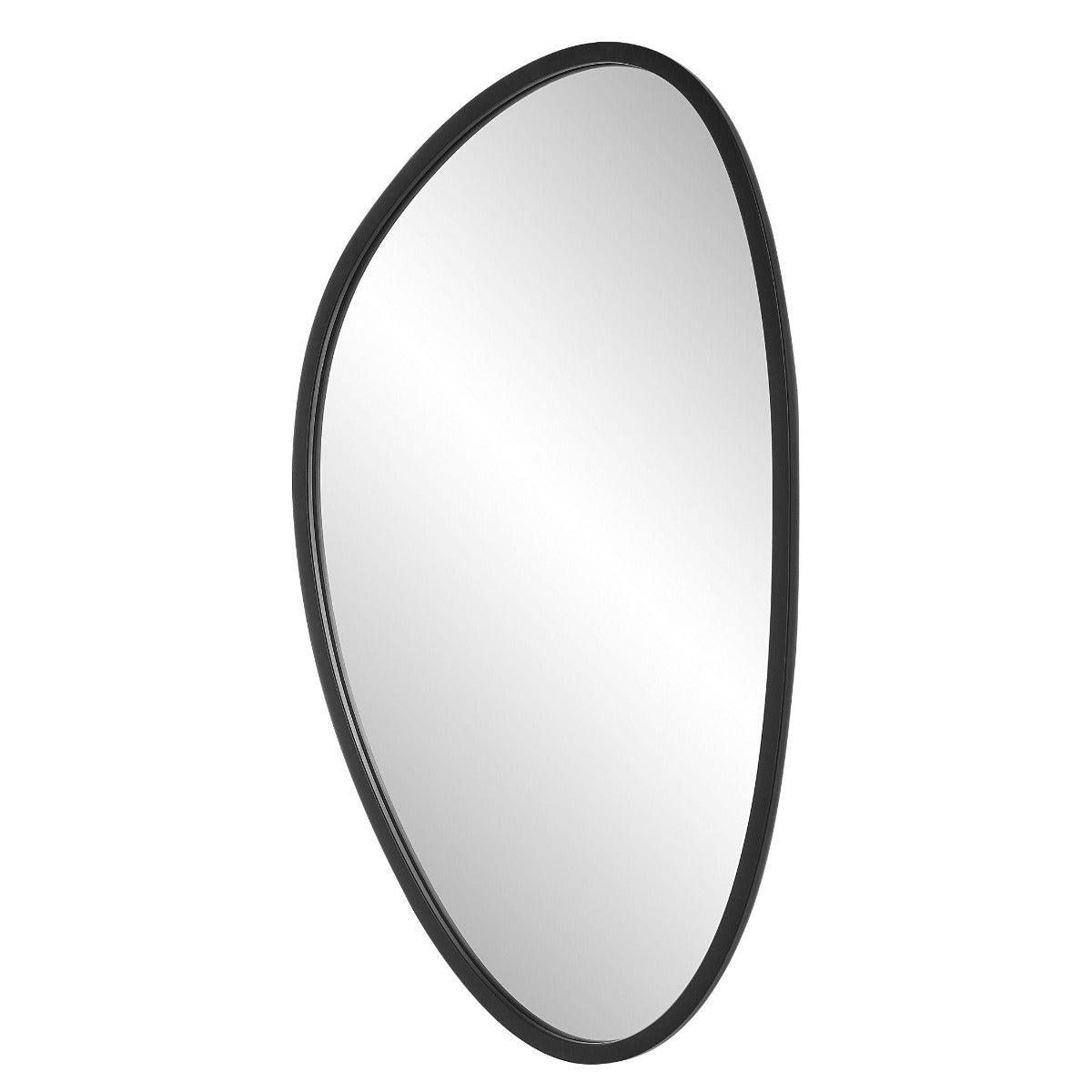 Moderne Mirror in Black by Keiichi