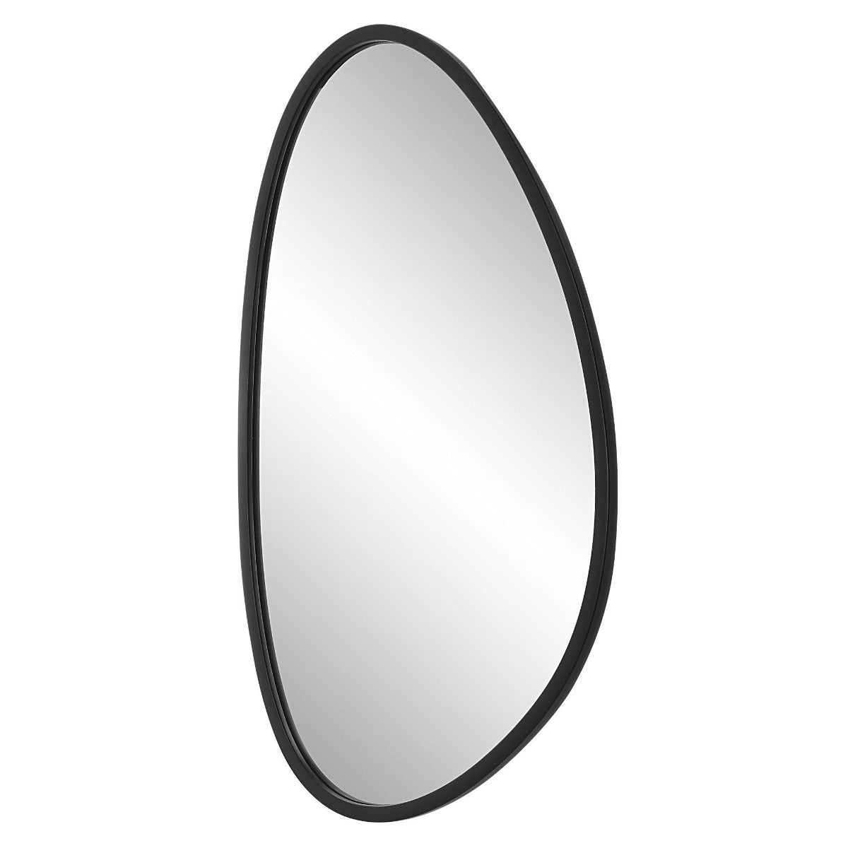 Moderne Mirror in Black by Keiichi