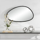 Moderne Mirror in Black by Keiichi