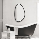 Moderne Mirror in Black by Keiichi